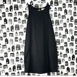 Everly - little black dress, subtle sparkle